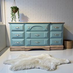 Driftwood Harbor Nine-Drawer Chest