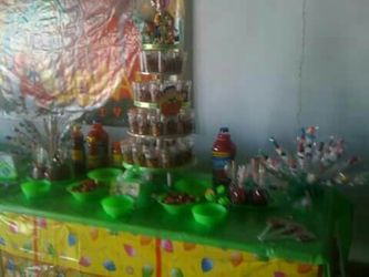 Mesas de postres para tus eventos