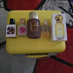 Bundle Of Perfumes For A Cheap Price