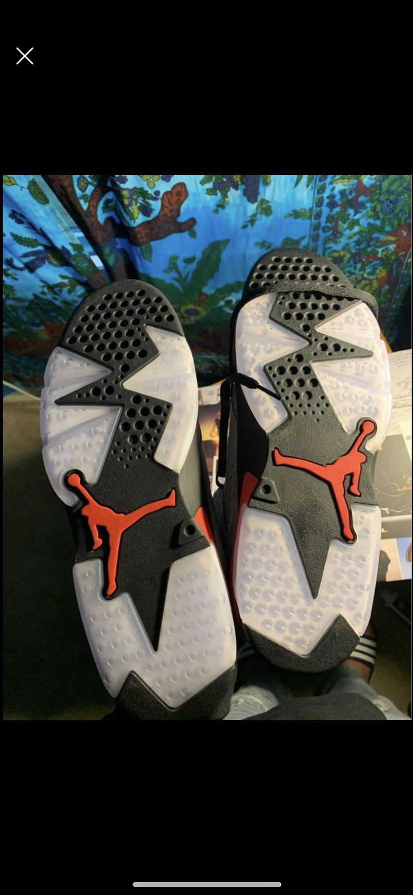 Jordan 6 Reflection