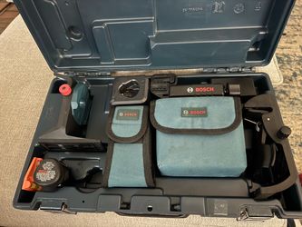 Bosch 12volt Level and Alignment Kit