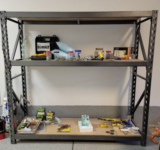 3-shelf Heavy Duty Garage Storage Rack