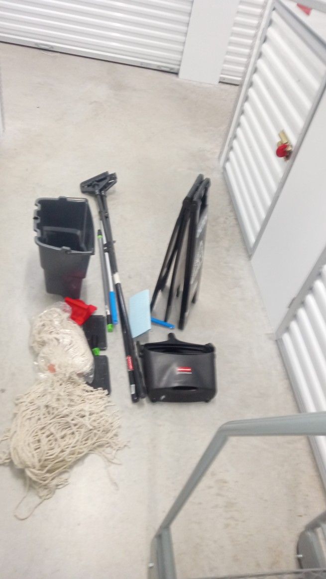 Floor Cleaning Set
