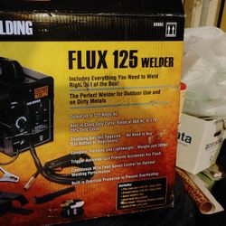 Chicago electric Flux 125 Welder Harbor Freight 