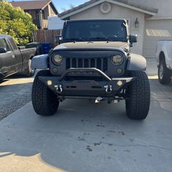 2015 Jeep Wrangler