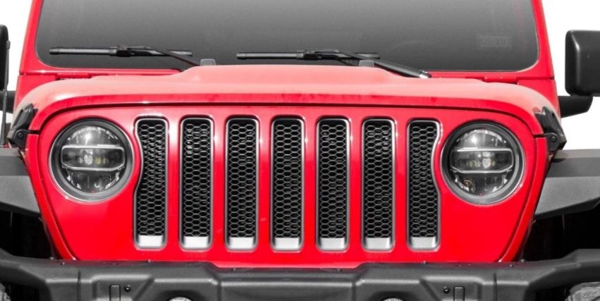 Jeep Wrangler Grill 2020