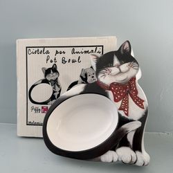 NEW Cat Food Bowl