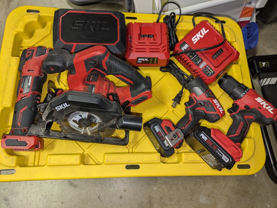 skil 12v power tools