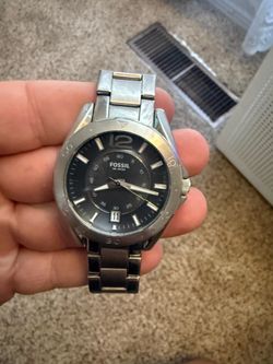 Men’s fossil watch