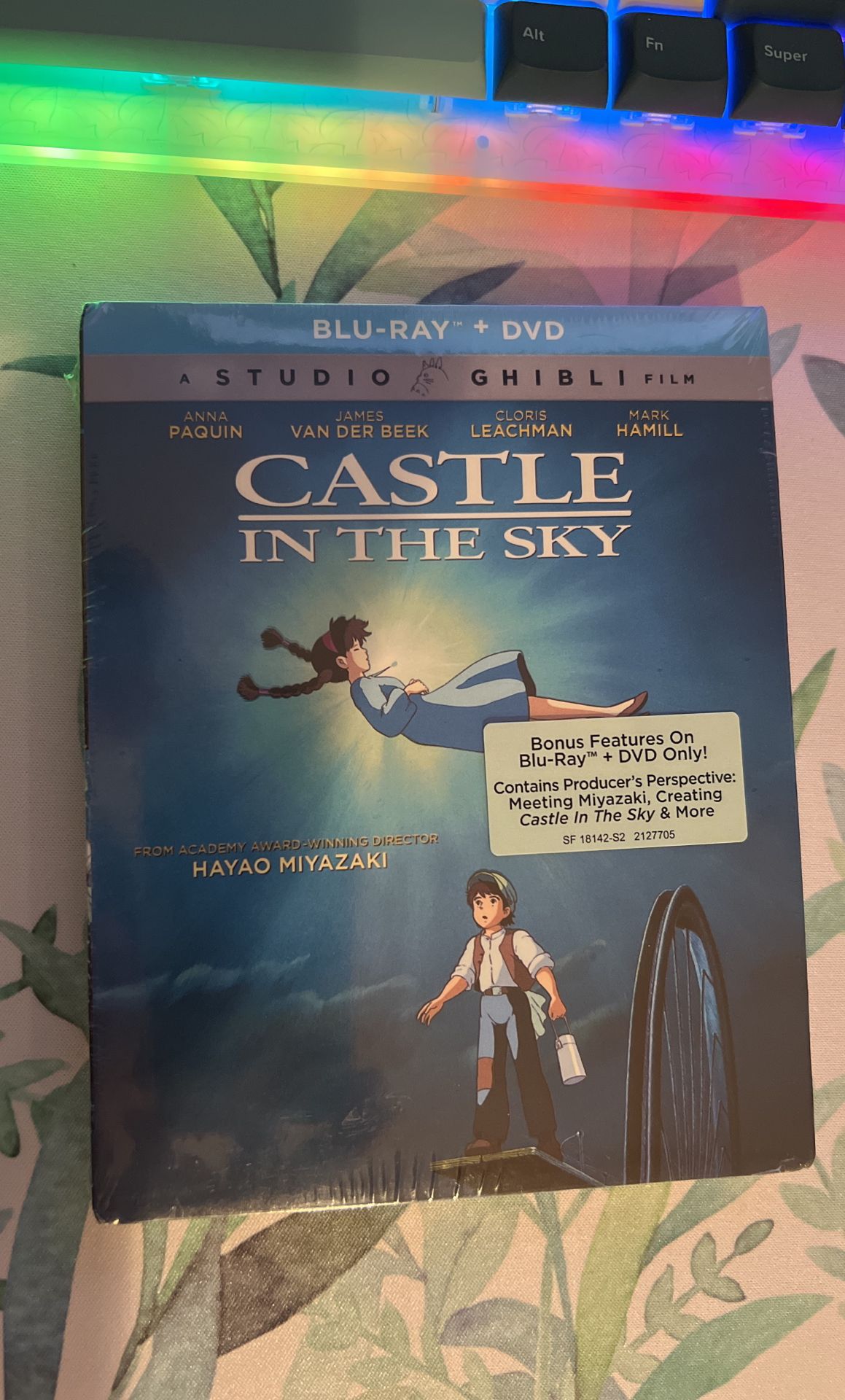 Castle in the Sky- Studio Ghibli Hayao Miyazaki Blu-Ray + DVD