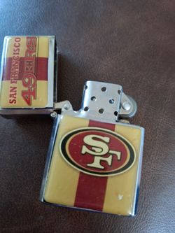 SanFrancisco 49ers Lighter