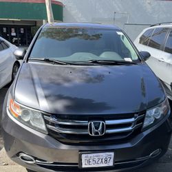 2016 Honda Odyssey