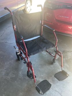 Light weight & folding wheel chair