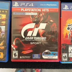 Game For PS4