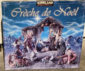 2004 Crèche De Noel