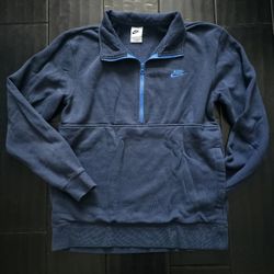 Nike Club Quarter Zip Pullover