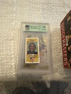 LeBron James Rookie card