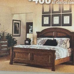Belford 5-Piece cal-King BedRm  Collection (COSTCO)