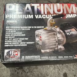 JB Industries DV-200N 7 CFM 2 Stage Platinum Vacuum Pump