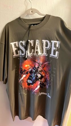 New 2xl Escape Plan T shirt