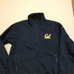 Nike California Golden Bears Navy Jacket Team Issued to Marcus Arroyo Used L