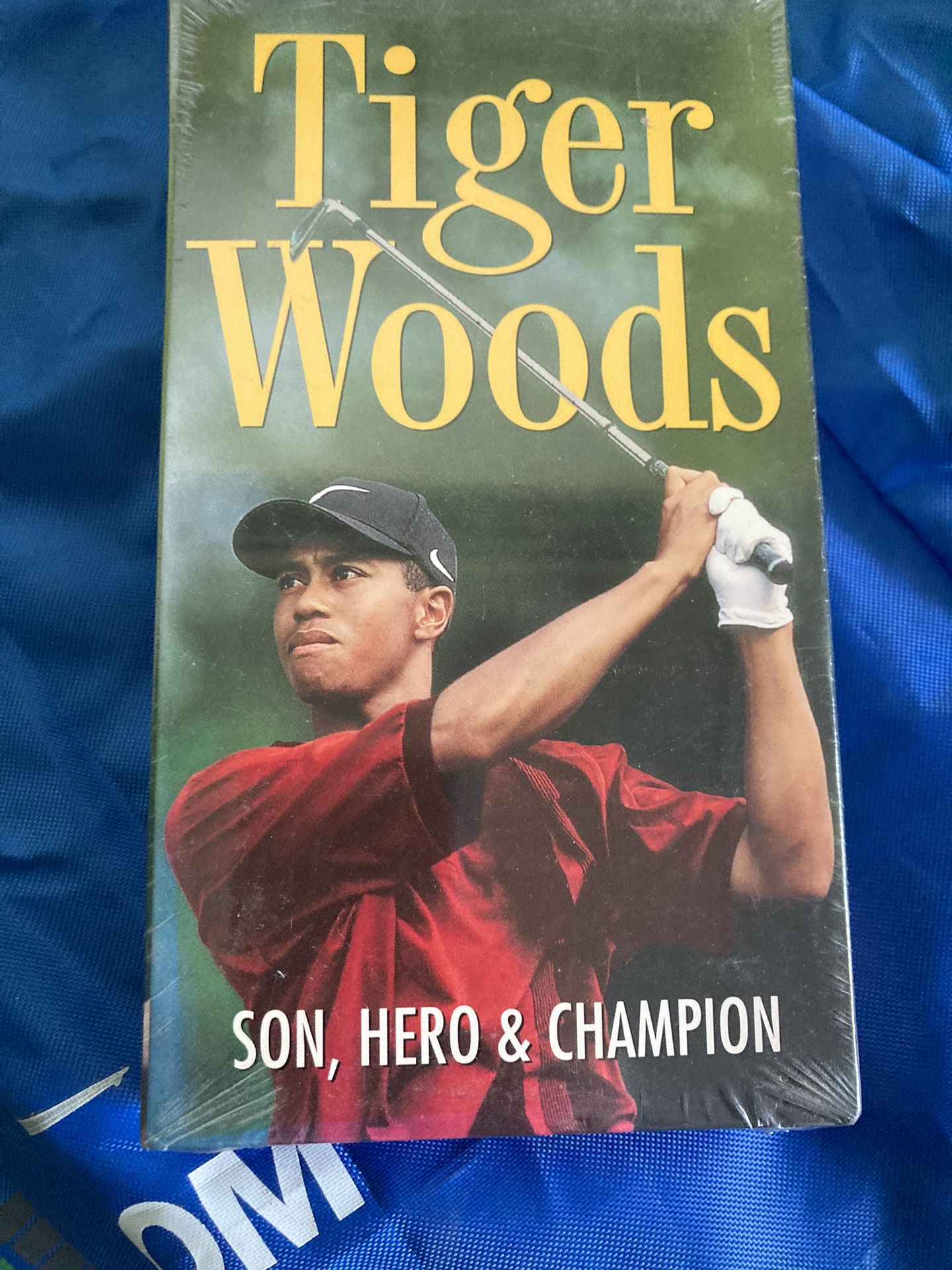 Tiger Wood’s VHS 