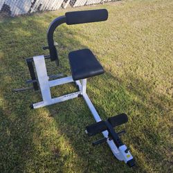 Body Solid AB & BACK MACHINE 