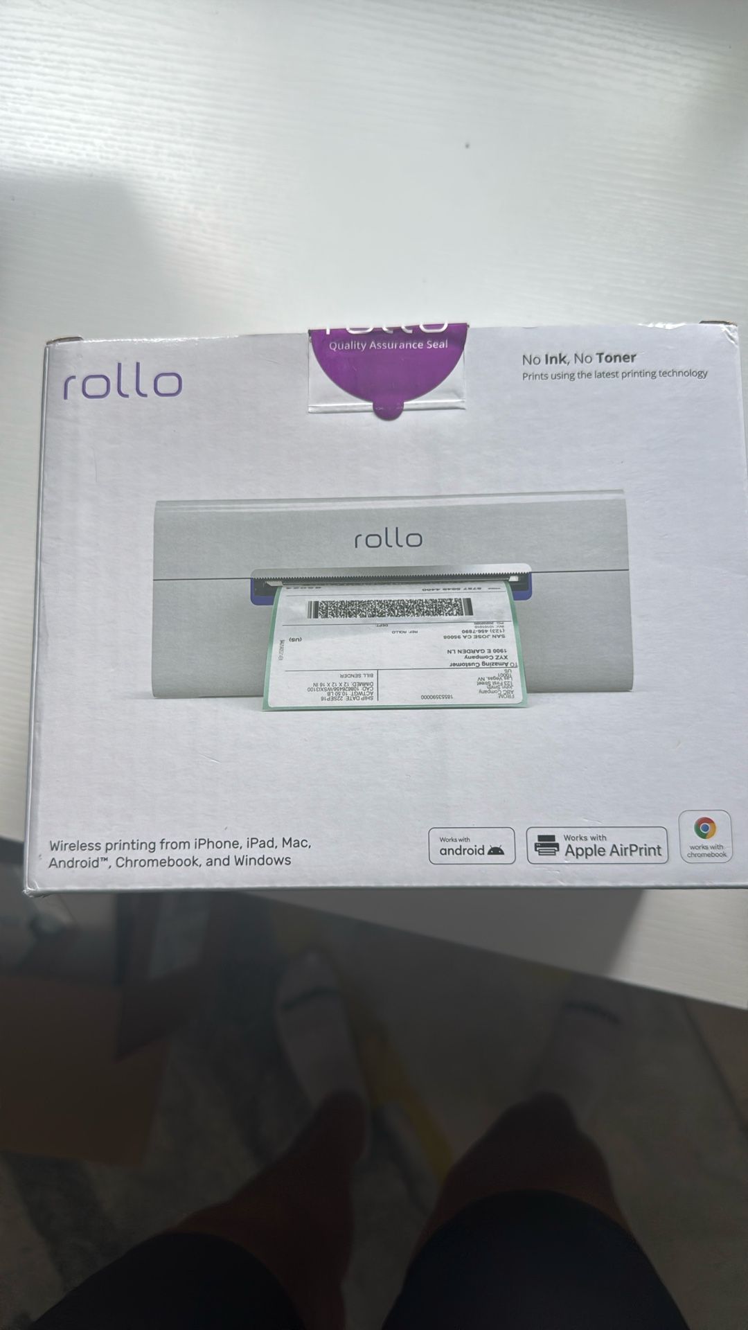 Wireless Label Printer