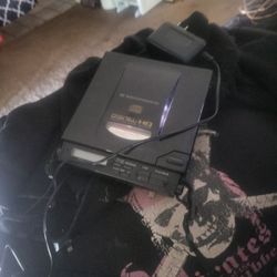 Old School Disc Player