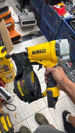 Dewalt siding and fencing nailer