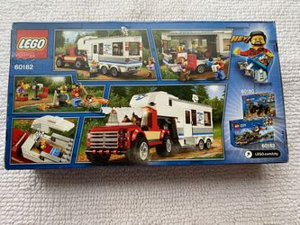 Lego city cheap pickup and caravan