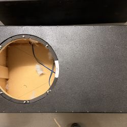 Custom 15” Subwoofer Box 3.6cuft 30Hz Tuned – Double Baffle SPL Box – SUV / Hatchback