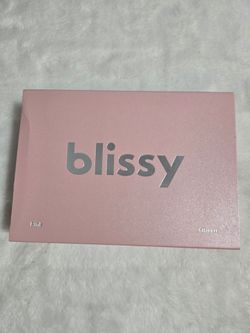 Blissy 100% mulberry silk queen pillowcase pink