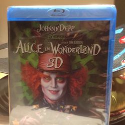 Alice In Wonderland 3D