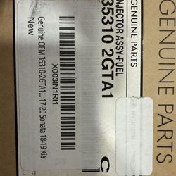 New OEM Hyundai Kia Fuel Injector 35310-2GTA1.