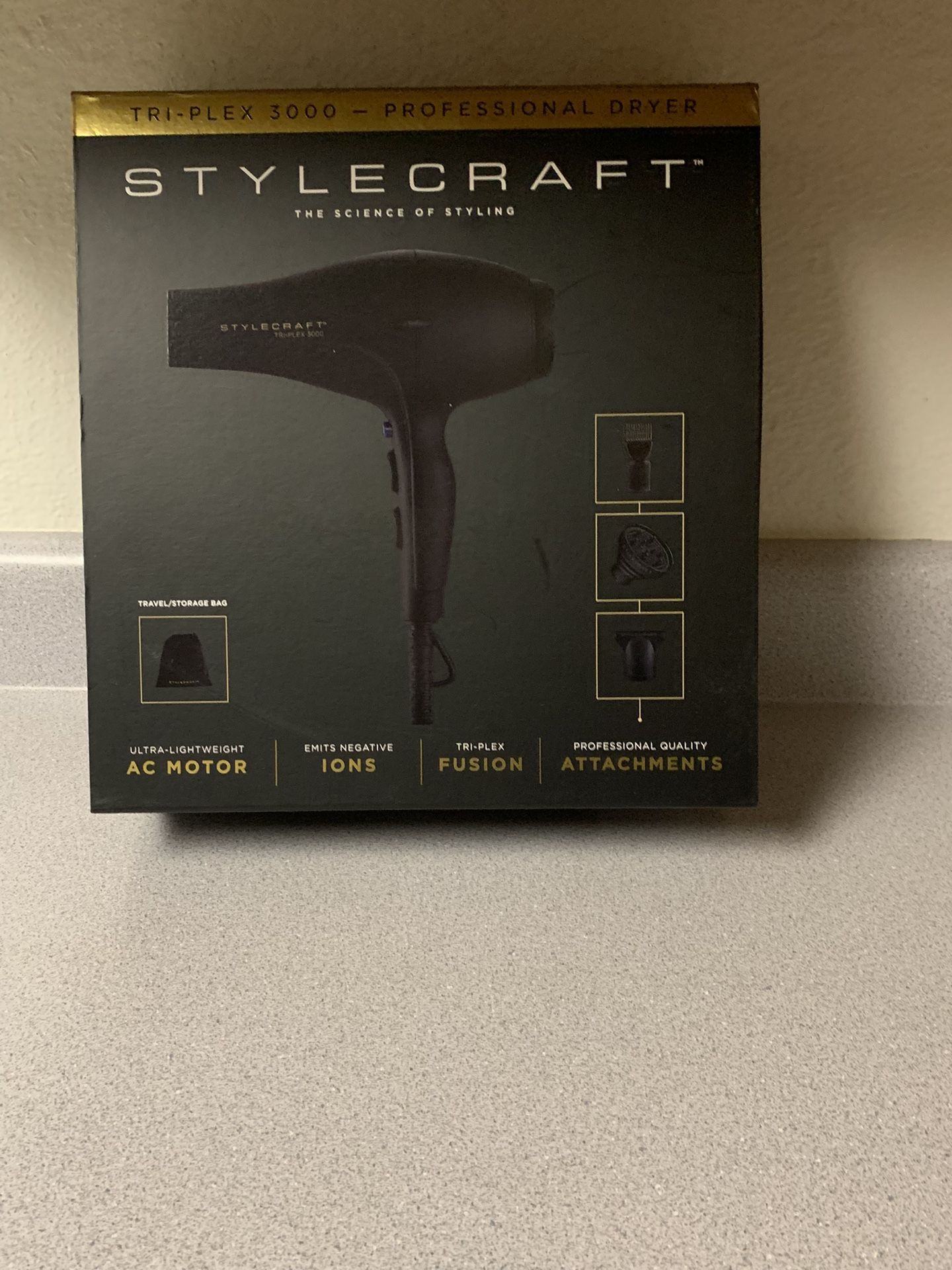 Stylecraft Tri-Plex 3000 Professional Dryer