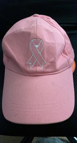 Breast Cancer Pink Hat