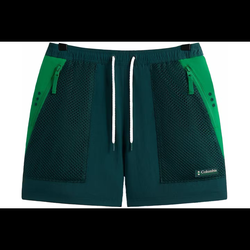 🔥 Kith x Columbia Wind Short – Midnight Teal | Size S | Brand New Never Worn!