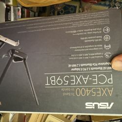 ASUS PCE AXE59BT Tri Band Wi-Fi Adapter |