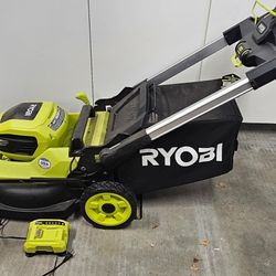 Ryobi - 40V HP BRUSHLESS 21" SELF-PROPELLED MOWER