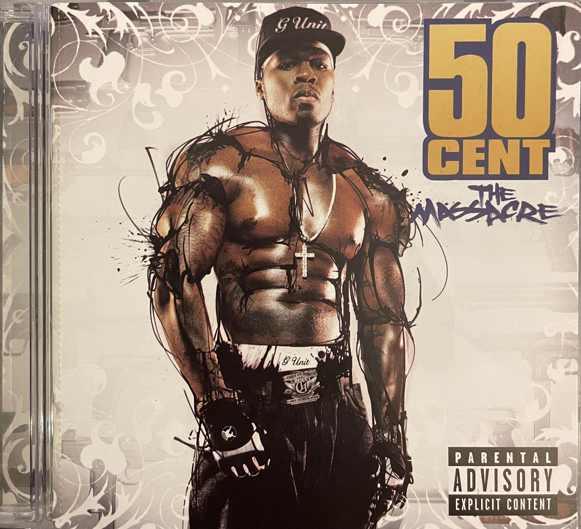 50 CENT The MASSACRE (CD-2003)