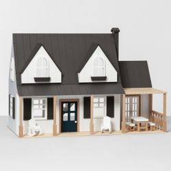 Target Hearth And Hand Magnolia Dollhouse