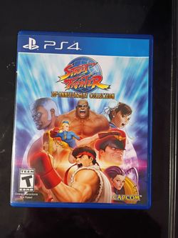 Street Fighter 30th Anniversary Collection for PS4