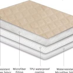 Ameritex Waterproof Dog Bed Cover Pet Blanket with Anti-Slip Back for Furniture Bed Couch Sofa