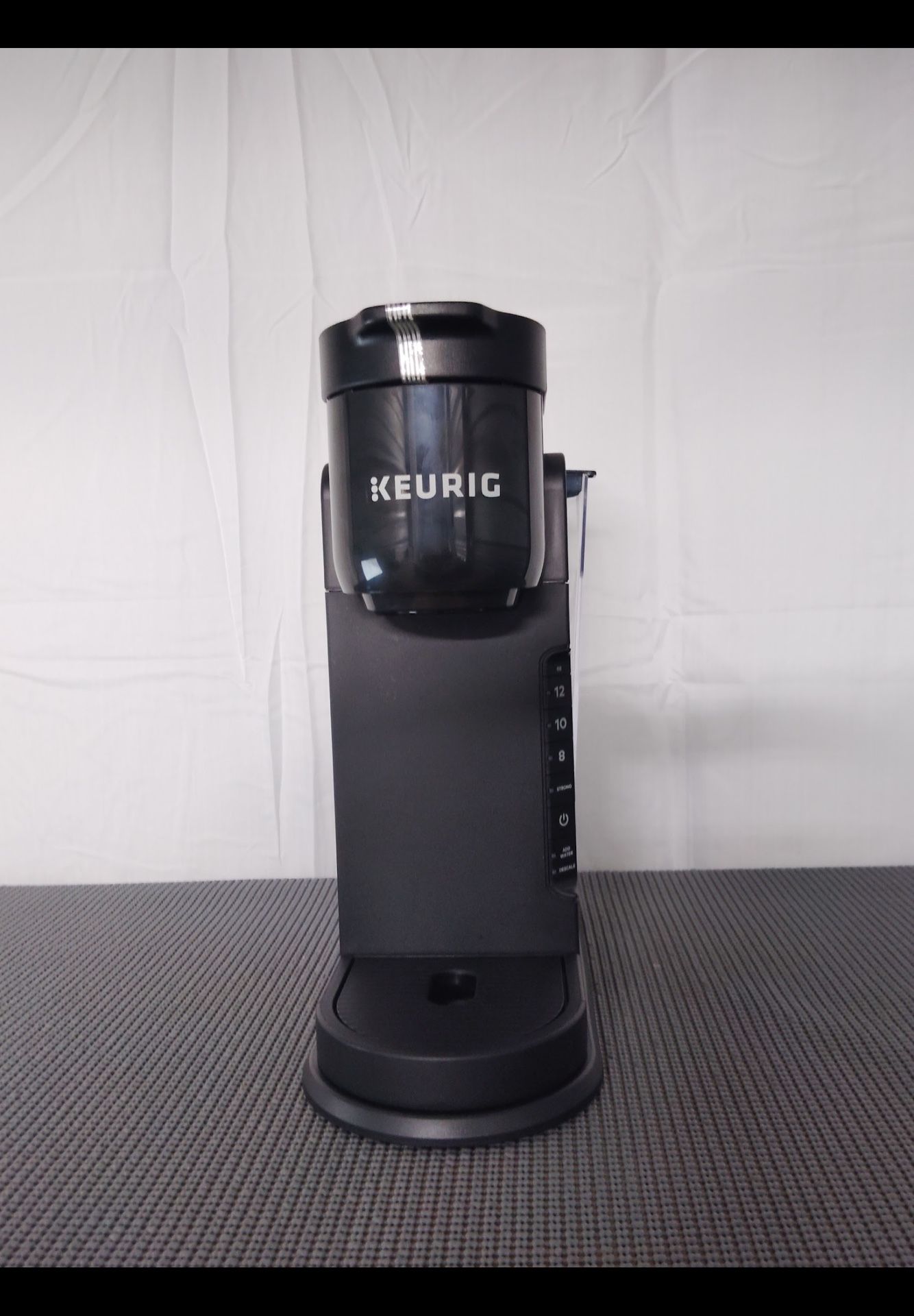 Keurig K-Express Single Serve K-Cup Pod Coffee Maker, With A Removable Reservoir And Strong Button F