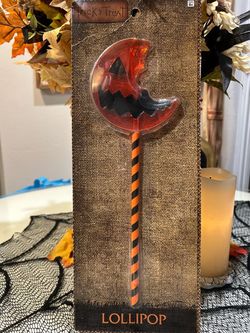 Trick or treat Sam Prop Lollipop