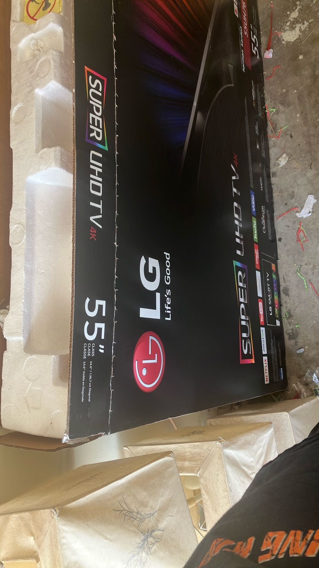 55 Inch Lg Tv Needs New Back Light 