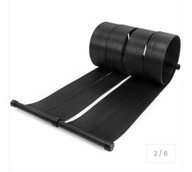 XtremepowerUS 2'x10' Above in Ground Solar Panel Heater System For Swimming SKU: 90105 