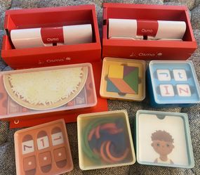 Osmo Starter Kits & Games - great set for 2 siblings