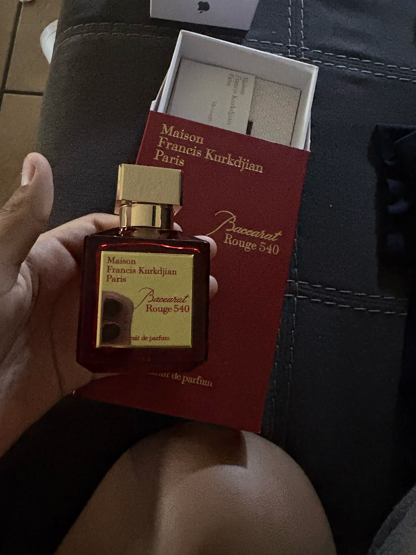 Baccarat Rouge 540